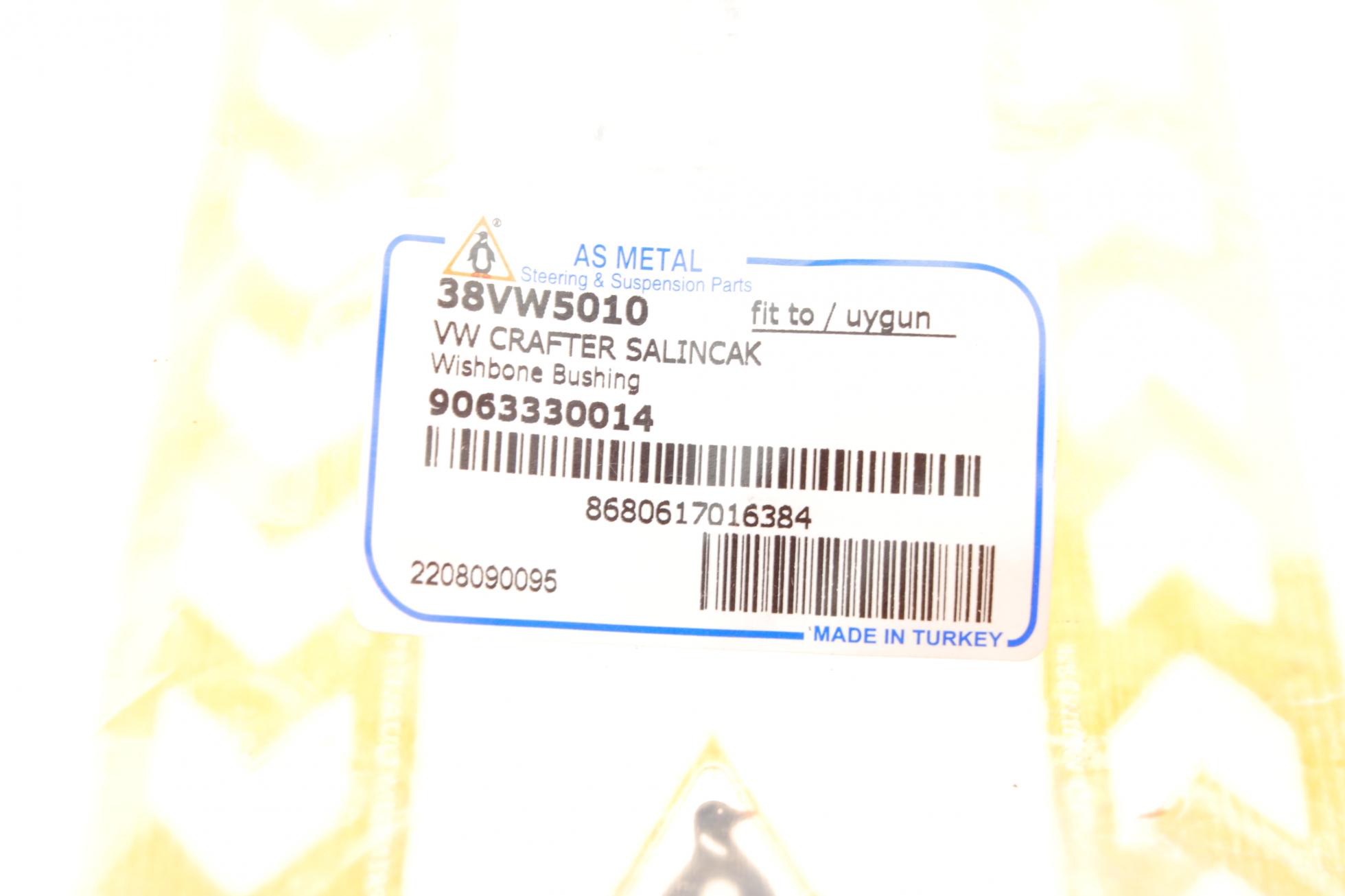 38VW5010 AS METAL